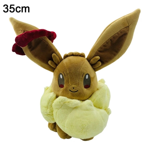 Gigantamax Eevee Pokemon Plushie - 35 CM - Picture 7 of 7